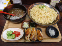 「夏季限定『鶏ざる冷し麺(￥800)』」@麺屋 味翔の写真