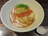 「限定　鮭とマと男と女　トリュフソースつき（９００円）」@麺や 蒼 AOIの写真