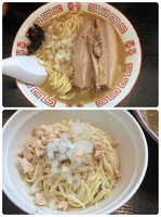 「中華そば、豚増し、和え玉」@中華ソバ 伊吹の写真