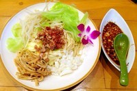 「ピリ辛まぜSOBA 790円」@麺屋 Hulu-luの写真