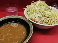 「小つけ麺」@ラーメン二郎 桜台駅前店の写真