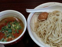 「胡麻つけめん750円(味玉クーポン)」@拉麺 阿修羅 船橋本店の写真