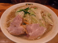 「濃菜麺」@濃菜麺 井の庄の写真