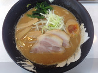 「味噌ラーメン」@万葉亭の写真