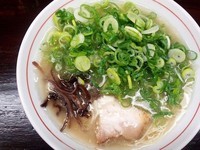 「ネギラーメン」@西新亭の写真