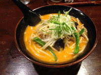 「味噌オロチョン」@北海道らーめん ひむろ 柏店の写真