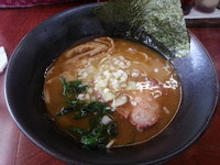 「らーめん・・750円」@拉麺工房 暁の写真