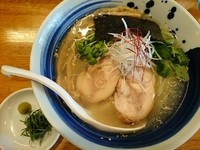 「【夏季限定】あさりだしの塩冷しそば ￥750」@麺屋 鶏口の写真