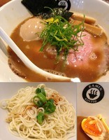 「味玉らーめん 880円＋替え玉 100円＋ビール小 380円」@RAMEN GOTTSUの写真