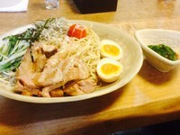 「（夏季限定）冷やし中華¥700」@いのうえの写真