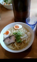 「鶏白湯麺 特盛360g」@はぐれ雲の写真