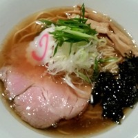 「豊深煮干しそば（醤油・細麺）  ７５０円」@麺や 虎徹の写真