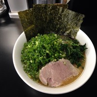 「ネギらーめん並」@横浜家系らーめん 板橋家の写真