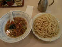 「つけそば　醤油（￥562）」@大勝軒 代々木上原店の写真