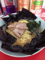 「ラーメン＋海苔」@ラーメンショップ 寒川西店の写真