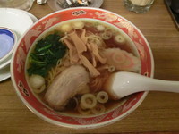 「ラーメン（￥400）」@三ちゃん食堂の写真