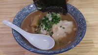 「魚介豚骨_780円」@豚骨一燈 阿佐ヶ谷店の写真