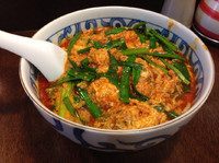 「味噌からいもん（辛さ3倍）800円」@麺からいもんの写真