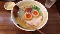 「超濃厚白湯ラーメン＋味玉」@麺匠ようすけの写真
