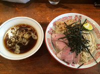 「つけめん800円」@中華そば しば田の写真