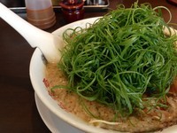 「葱ラーメン・麺カタメ」@来来亭 石神井店の写真