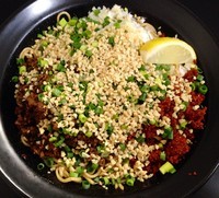 「新担担麺　800円」@自家製麺SHINの写真