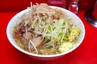 「ラーメン(ニンニク・アブラ・しょうが)680円」@ラーメン二郎 松戸駅前店の写真