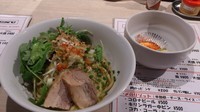 「【本日のイレギュラーメニュー】創作冷やしまぜそば」@ajito ismの写真