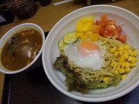 「夏麗つけめん　８８０円」@麺匠あじゃりの写真