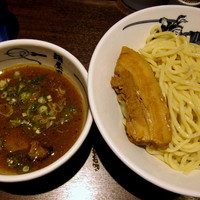 「つけ麺 750円（大盛・同額サービス）」@麺屋武蔵 芝浦の写真