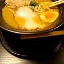 濃厚川蟹味噌ラーメン900円俵おにぎりサービス