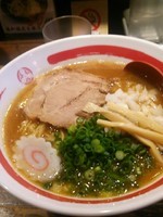 「中華そば（大）730円」@つけ麺専門店 三田製麺所 恵比寿南店の写真