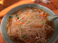 「サンマーメン 特盛」@中国屋台料理 大龍の写真