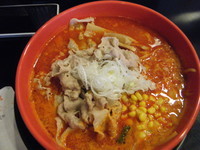 「辛みそジンジャースタミナ2014　790+５辛=870円」@ざかすらーめんの写真