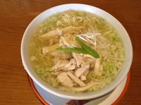 「鶏そば790円」@三代目仔虎の写真