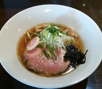 「豊深煮干しそば￥７５０（醤油細麺）」@麺や 虎徹の写真