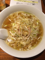 「特製葱そば950円」@中国菜 膳楽房の写真