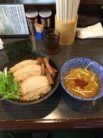 「つけ麺（塩）　中盛」@ラーメンつけ麺 奔放の写真