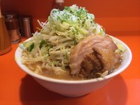 「ラーメン豚入り＋大盛＋節（７９０＋５０＋５０＝８９０円）」@ちばからの写真