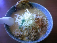 「房州味噌らーめん　大盛　味噌漬け炙りチャーシュー１枚」@蔵出し房州味噌麺屋馬琴の写真