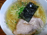 「塩ラーメン」@伊達屋の写真