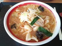 「味噌ちゃんぽん￥780」@ちゃんぽん亭総本家 イオンモール神戸北店の写真