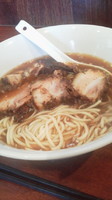 「醤油ラーメン」@らーめん屋 歩いていこうの写真