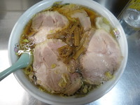 「チャーシューワンタン麺」@進京亭の写真