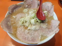 「みそチャーシューめん(1050円)」@らーめん中村の写真