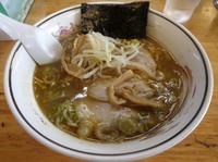 「ハルピンラーメン ６５０円」@ハルピンラーメン 本店の写真