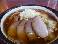 「チャーシューワンタンメン(1030円)」@手打らーめん 長来の写真