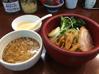 「つけ麺（純正ゴマ油）850円」@味噌一 三鷹店の写真