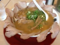 「チャーシュー麺」@ラーメン 横綱 南インター店の写真