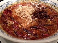 「無頼漢担々麺　950円」@紅虎軒 心斎橋店の写真